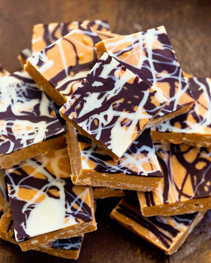 Peanut Butter Fudge Bars Peanut Butter Fudge Bars