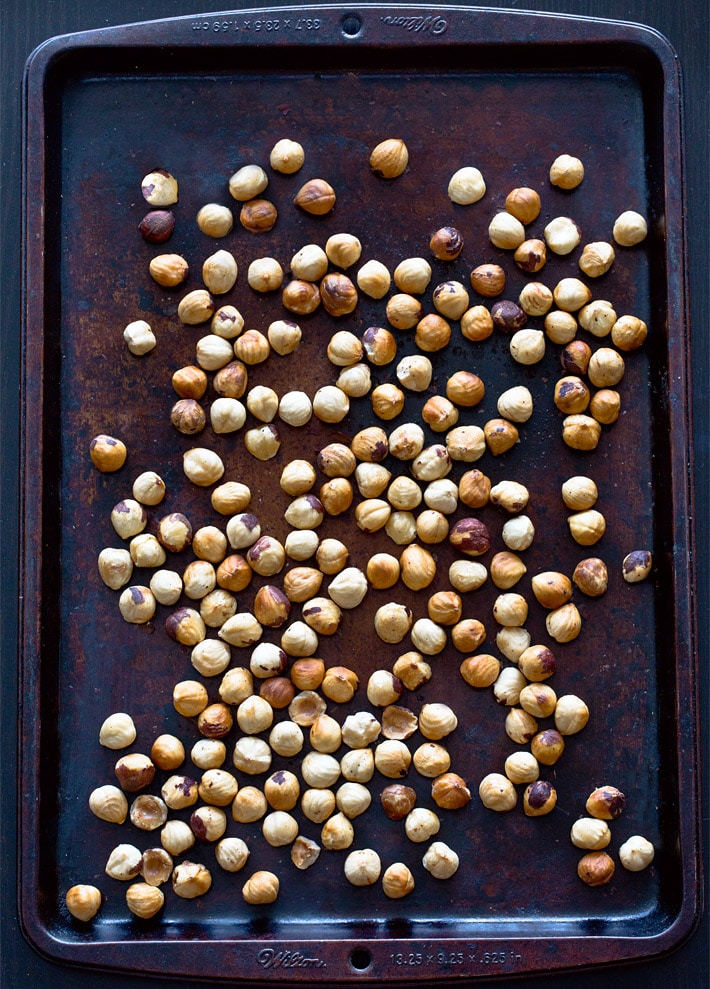 Roasted Hazelnuts Roasted Hazelnuts