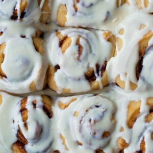 Vegan Cinnamon Rolls