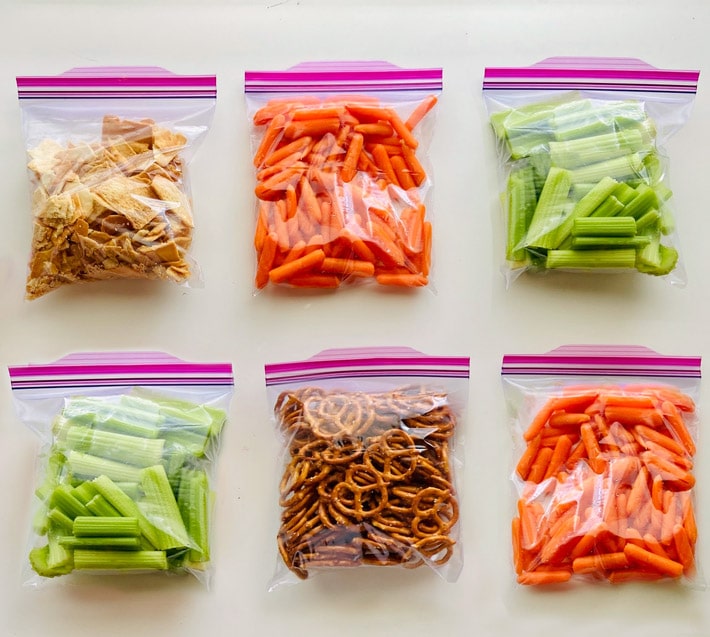 Cut Raw Vegetables Carrots Celery Cut Raw Vegetables Carrots Celery