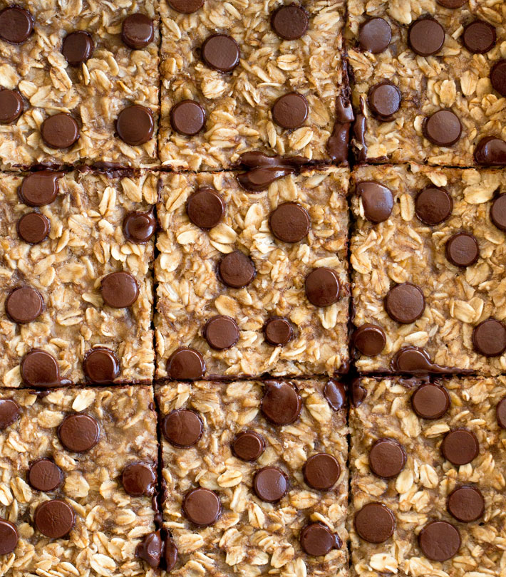 Baked Oatmeal Bars Baked Oatmeal Bars