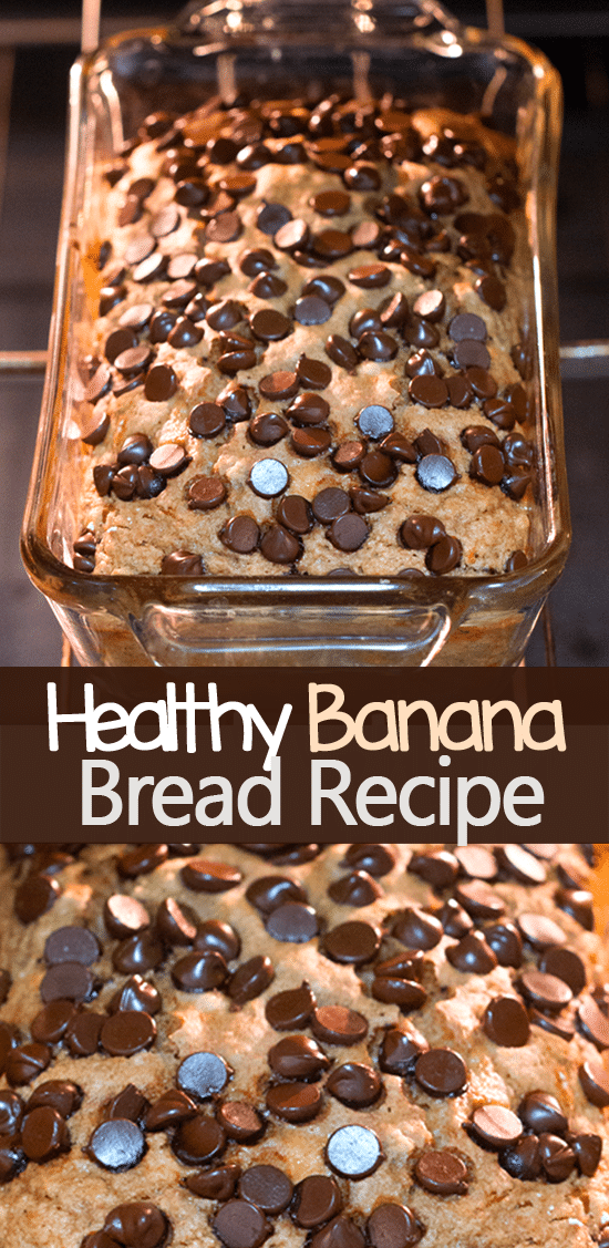 Healthy Vegan Banana Bread Recipe Healthy Vegan Banana Bread Recipe