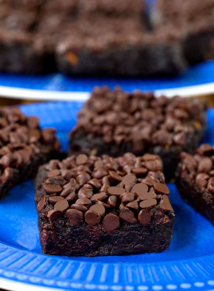 Healthy Vegan Brownies Healthy Vegan Brownies