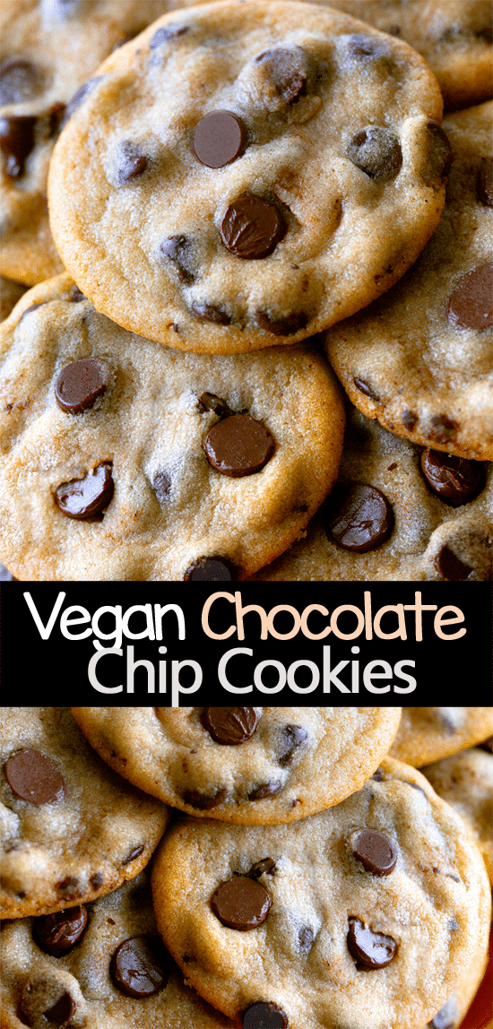 The Best Vegan Chocolate Chip Cookies Recipe The Best Vegan Chocolate Chip Cookies Recipe