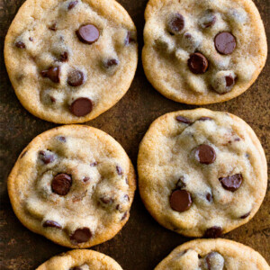 Vegan Chocolate Chip Cookies