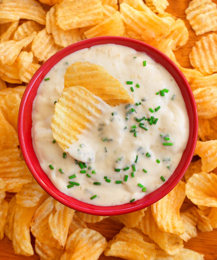 Vegan French Onion Dip Vegan French Onion Dip