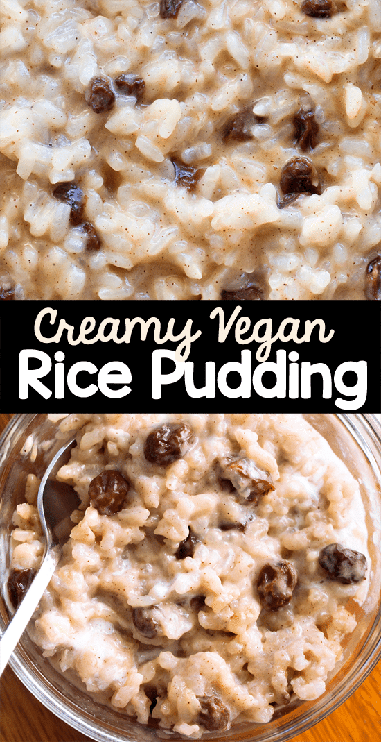 Creamy Vegan Rice Pudding Dessert Creamy Vegan Rice Pudding Dessert