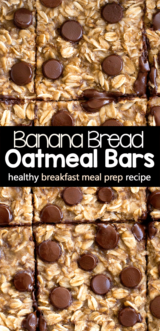 Healthy Meal Prep Breakfast Oatmeal Bars (Baked) Healthy Meal Prep Breakfast Oatmeal Bars (Baked)