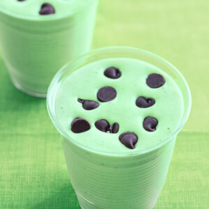 Healthy Shamrock Shake Recipe