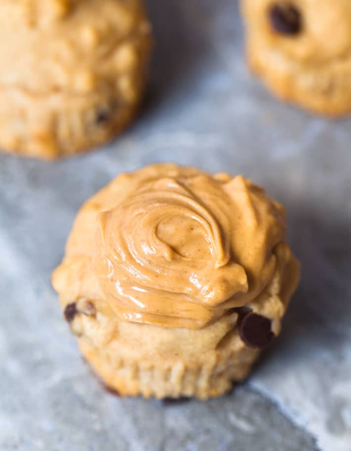 Peanut Butter Protein Muffins Peanut Butter Protein Muffins