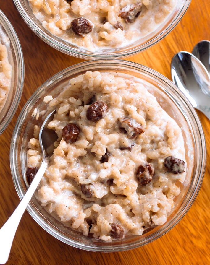 The Best Vegan Rice Pudding Without Eggs The Best Vegan Rice Pudding Without Eggs
