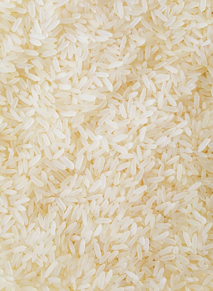 Uncooked White Rice Uncooked White Rice