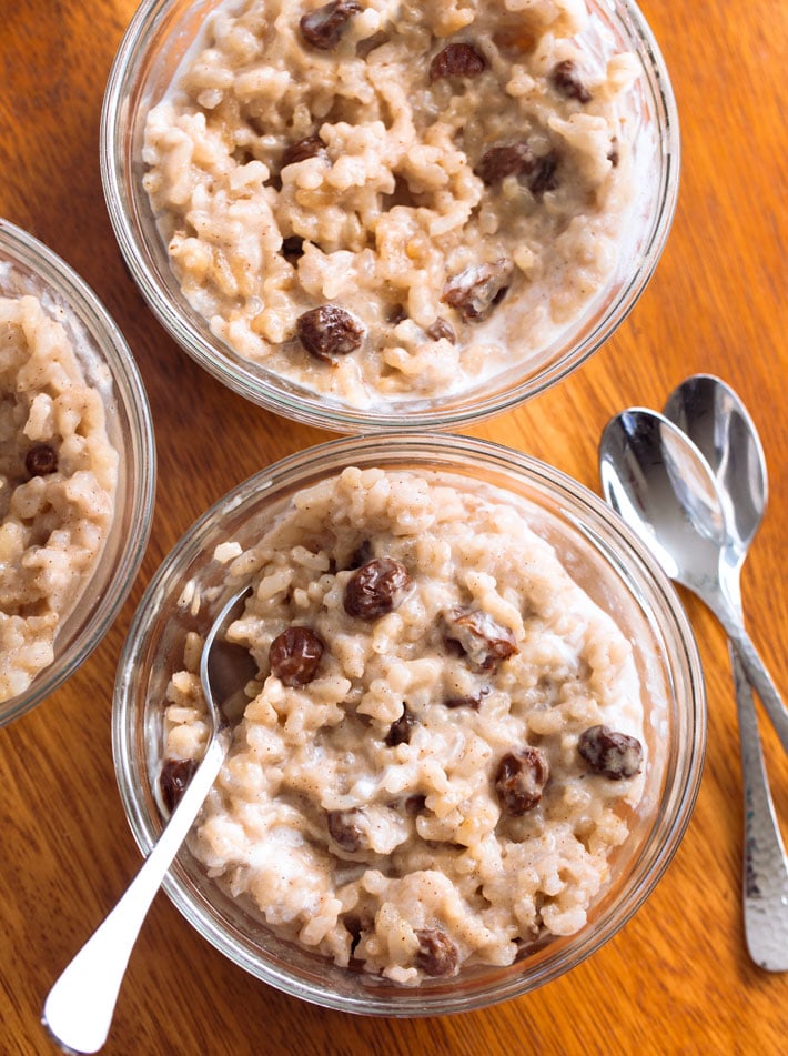 Vegan Rice Pudding Recipe Vegan Rice Pudding Recipe
