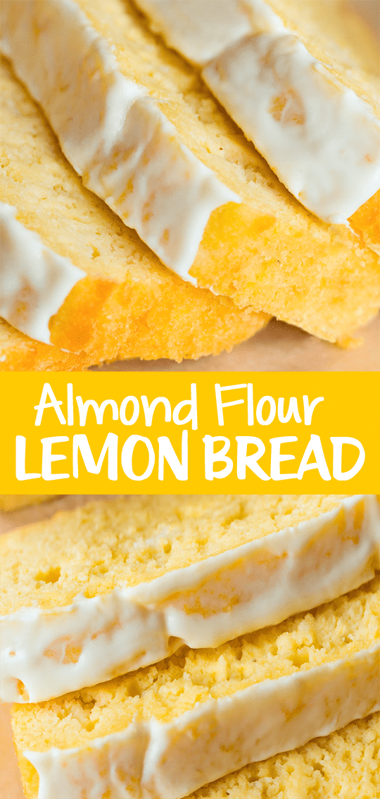 Almond Flour Lemon Bread Recipe Almond Flour Lemon Bread Recipe