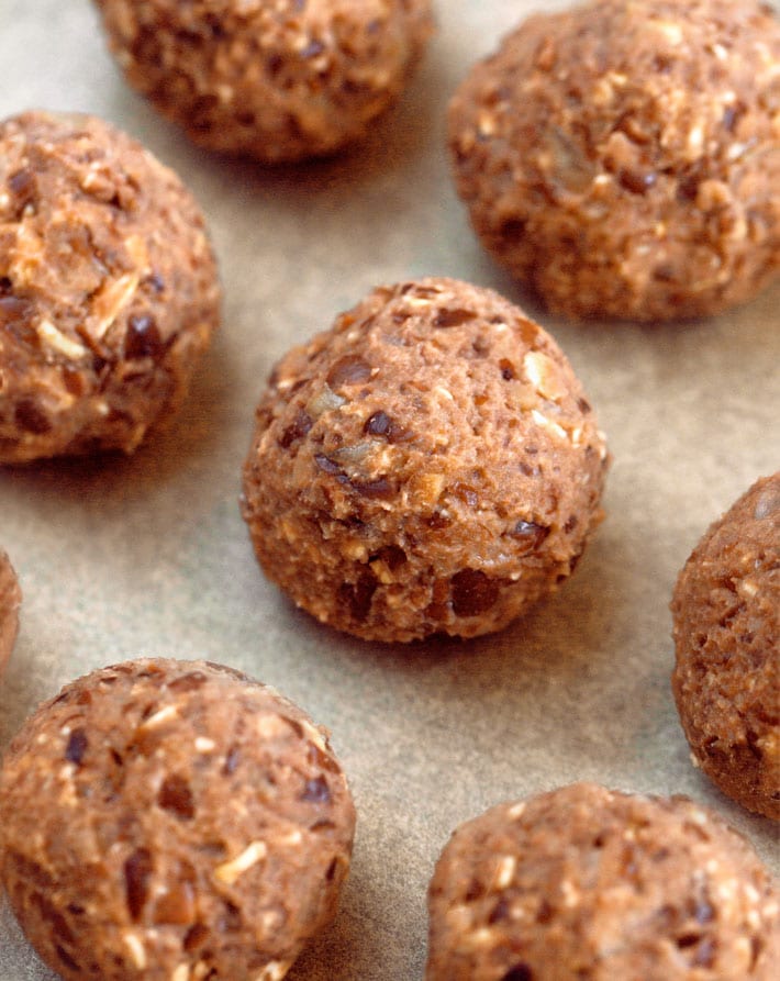 Black Bean Balls (Vegetarian) Black Bean Balls (Vegetarian)