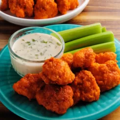 Buffalo Cauliflower Wing Recipe