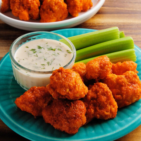 Buffalo Cauliflower Wing Recipe