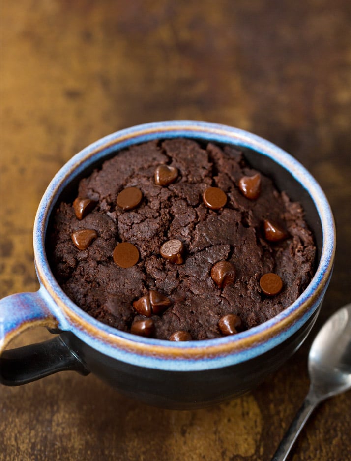 Chocolate Brownie Mug Cake Recipe Chocolate Brownie Mug Cake Recipe