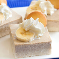 Cream Cheese Banana Bars