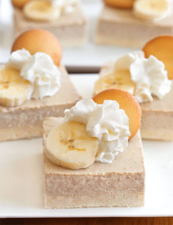 Easy Banana Cheesecake Bar Recipe Easy Banana Cheesecake Bar Recipe
