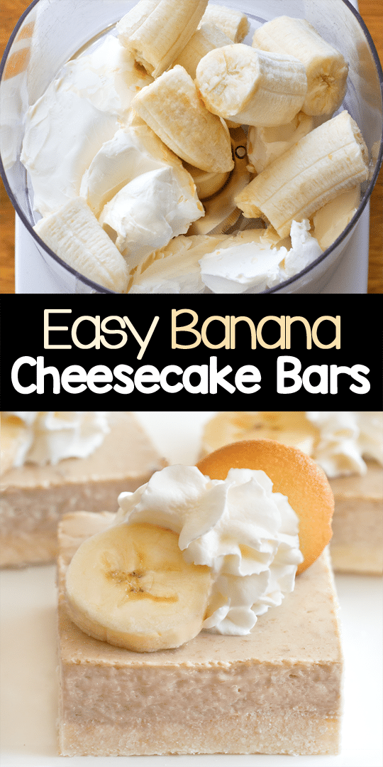 Easy Cheesecake Bar Banana Recipe Easy Cheesecake Bar Banana Recipe