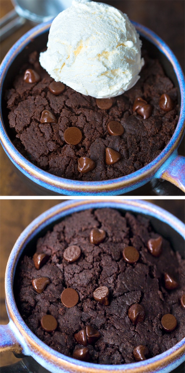 Easy Simple Gooey Brownie In A Mug Recipe Easy Simple Gooey Brownie In A Mug Recipe
