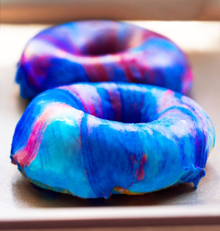 How To Make Galaxy Doughnuts How To Make Galaxy Doughnuts
