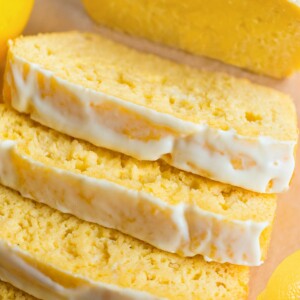 Keto Lemon Bread Recipe Healthy Dessert