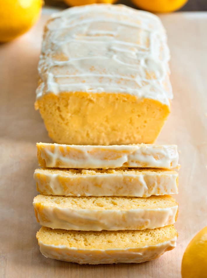 Keto Lemon Loaf Bread Keto Lemon Loaf Bread