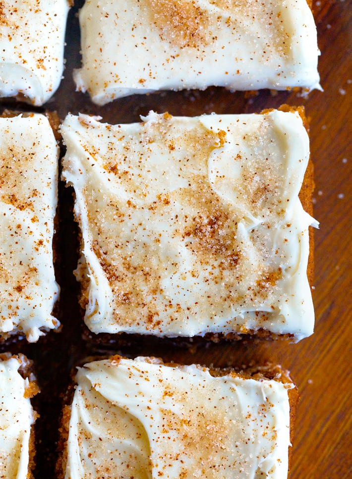 Snickerdoodle Blondie Recipe Snickerdoodle Blondie Recipe