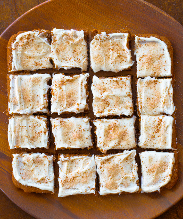 Snickerdoodle Blondies Snickerdoodle Blondies