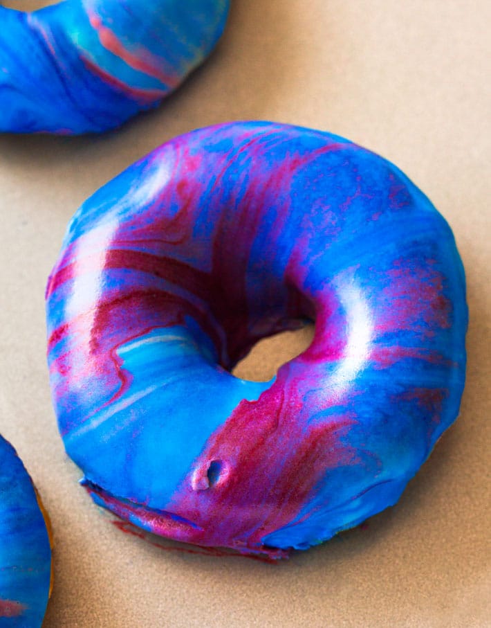 Vegan Galaxy Donuts Vegan Galaxy Donuts