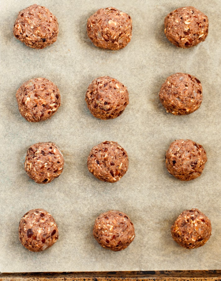 Vegetarian Meatballs Vegetarian Meatballs