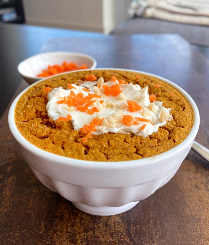 Carrot Cake Baked Oatmeal Recipe Carrot Cake Baked Oatmeal Recipe