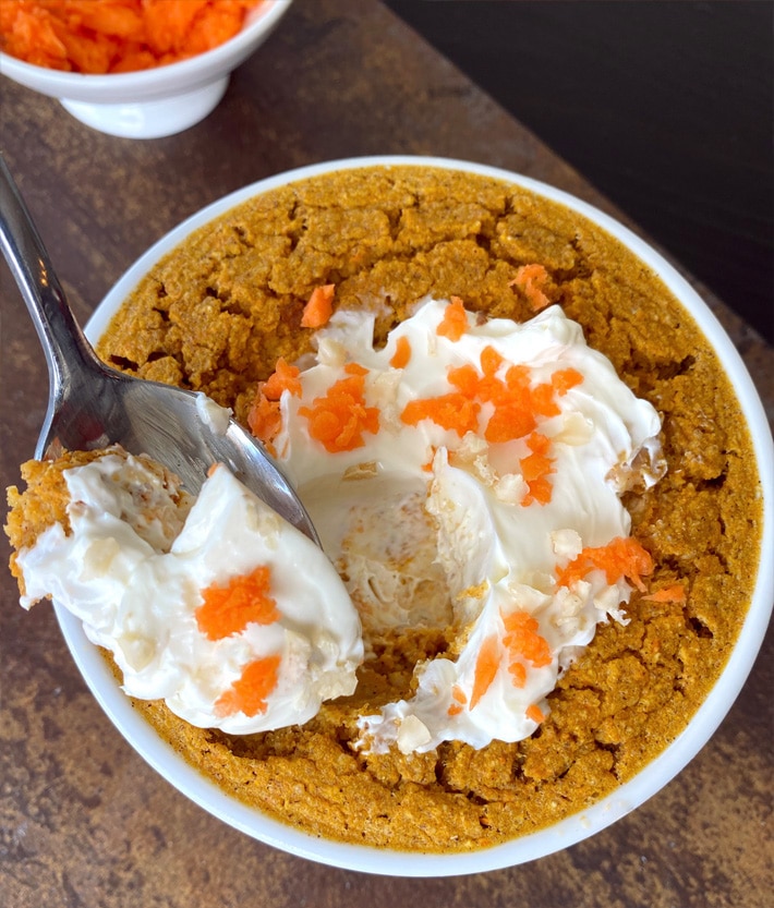 Carrot Cake Vegan Baked Oats Carrot Cake Vegan Baked Oats