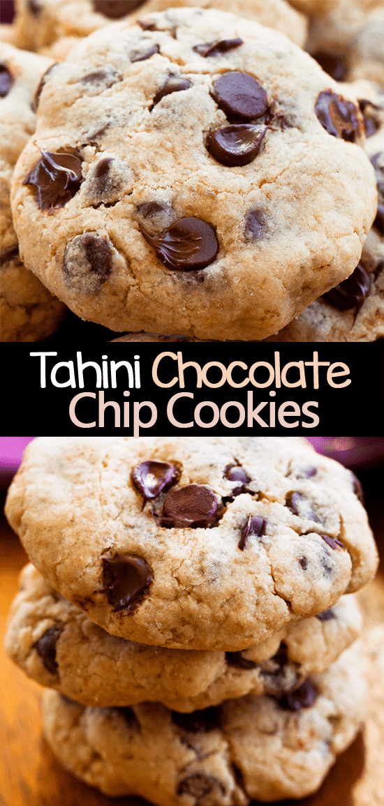 Chewy Sesame Tahini Cookies Chewy Sesame Tahini Cookies