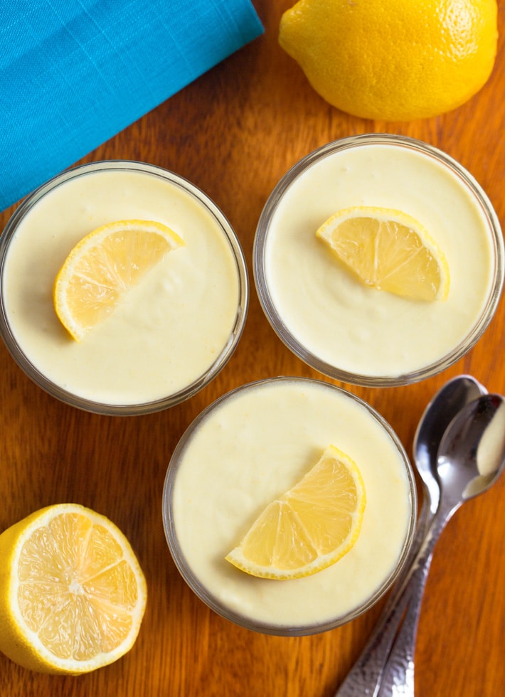 Easy Creamy Lemon Mousse Easy Creamy Lemon Mousse