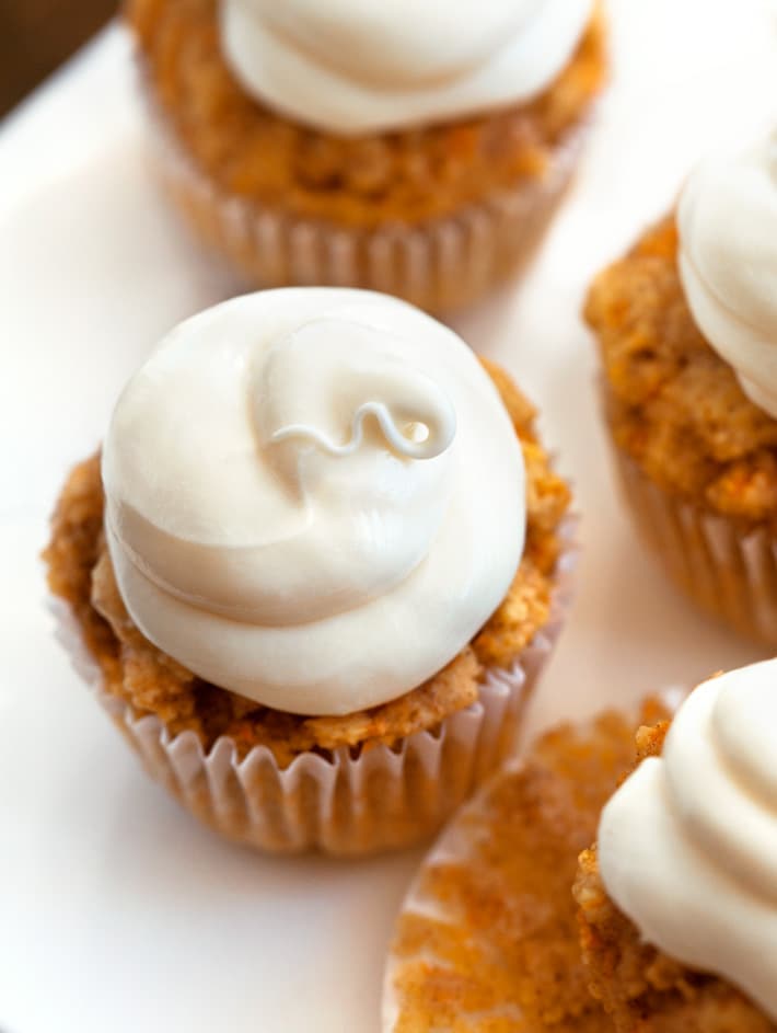 Gluten Free Carrot Cupcakes Gluten Free Carrot Cupcakes