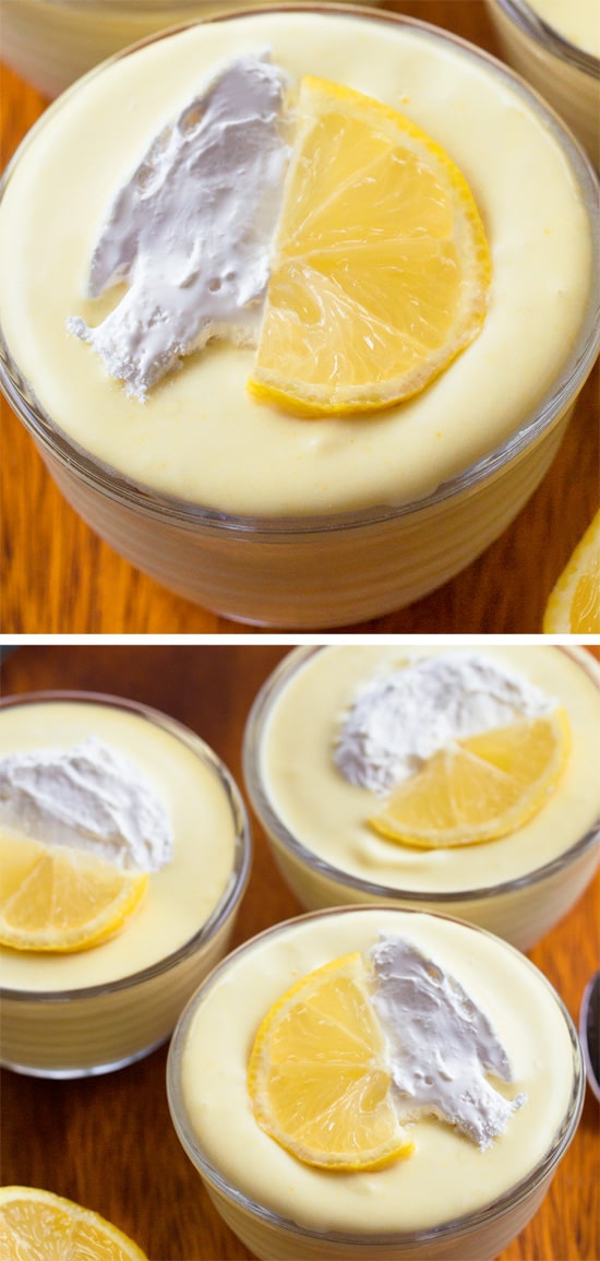 Homemade Lemon Mousse Recipe Homemade Lemon Mousse Recipe