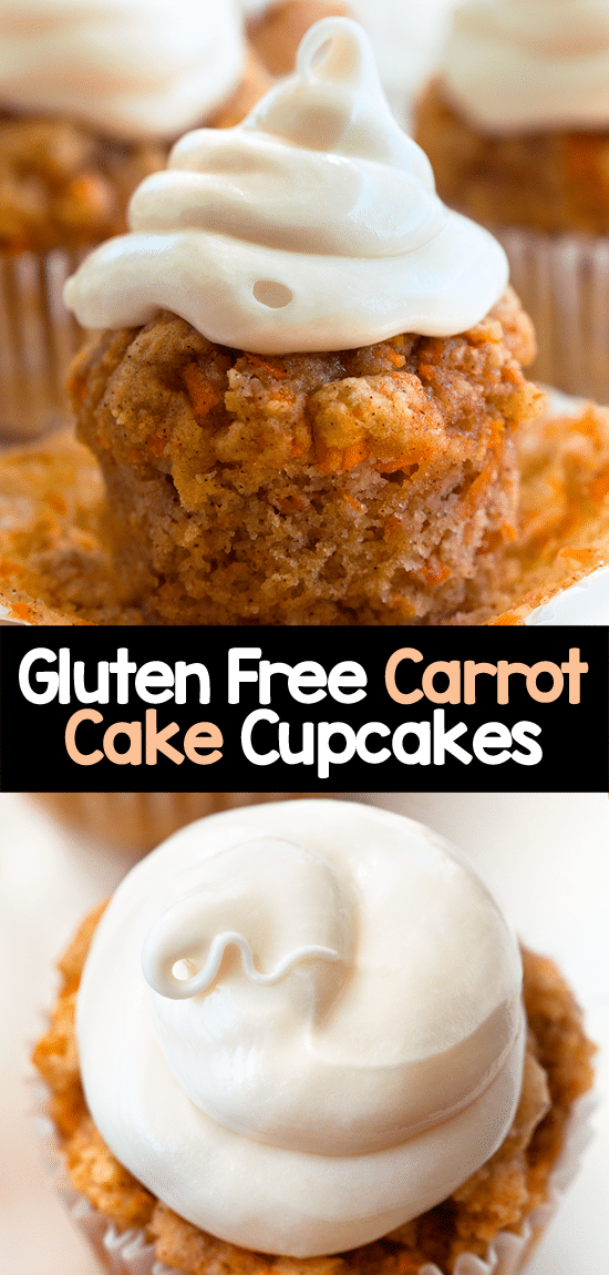 How To Make Gluten Free Carrot Cake Cupcakes How To Make Gluten Free Carrot Cake Cupcakes