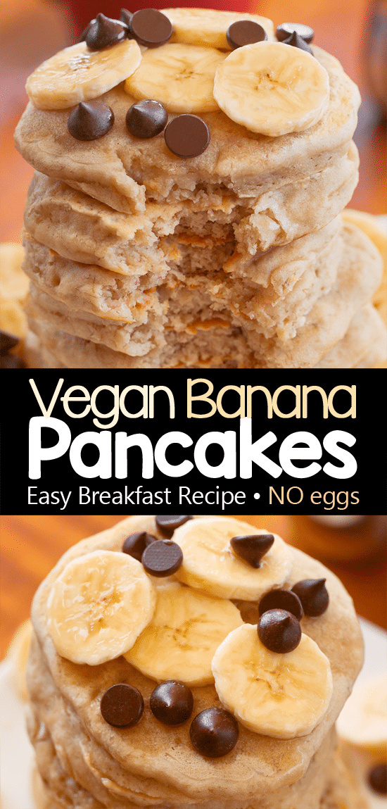 How To Make Vegan Banana Pancakes How To Make Vegan Banana Pancakes