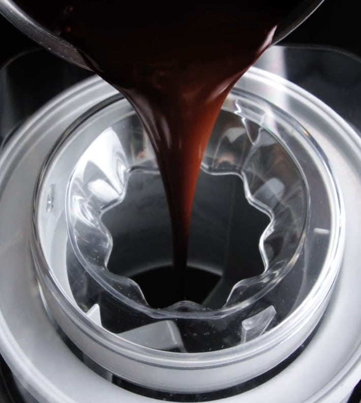 Ice Cream Maker Chocolate Sorbet Ice Cream Maker Chocolate Sorbet