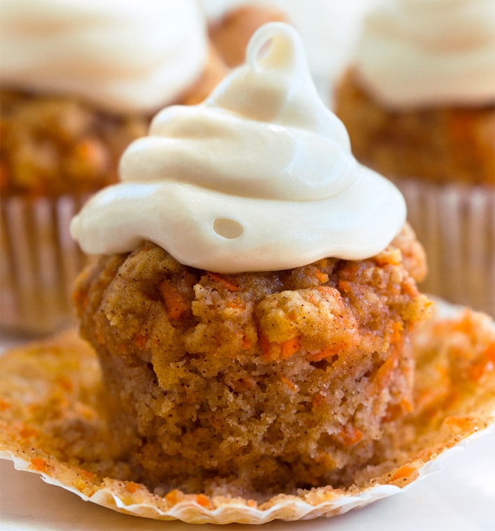 Gluten Free Carrot Cake Cupcakes Gluten Free Carrot Cake Cupcakes