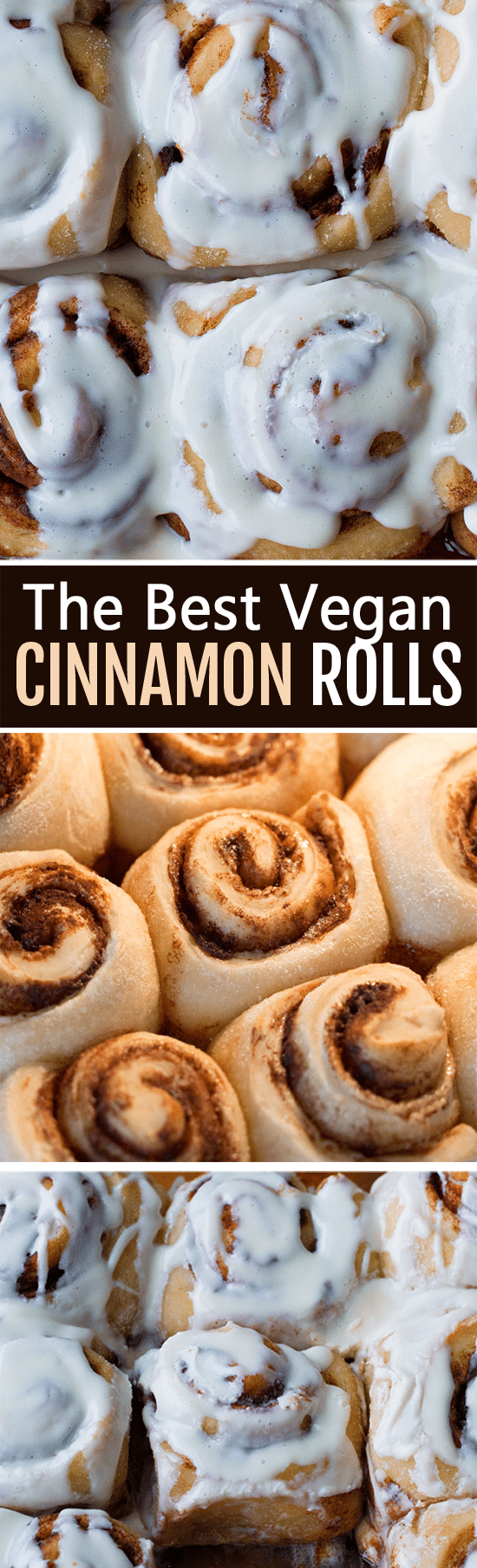 Soft Fluffy Vegan Cinnamon Roll Recipe (No Eggs) Soft Fluffy Vegan Cinnamon Roll Recipe (No Eggs)