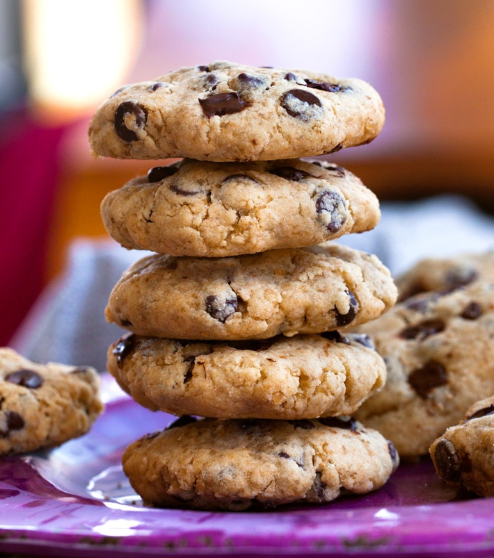 Tahini Chocolate Chip Cookie Recipe Tahini Chocolate Chip Cookie Recipe