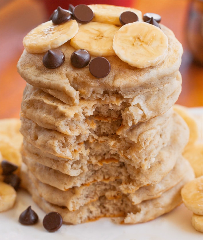 Vegan Banana Oatmeal Pancakes Vegan Banana Oatmeal Pancakes