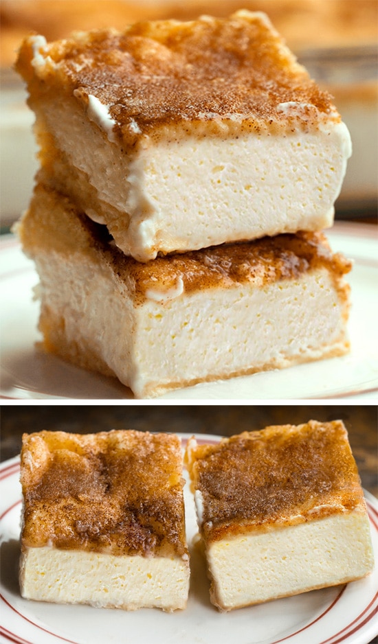 Churro Cheesecake Bars Churro Cheesecake Bars