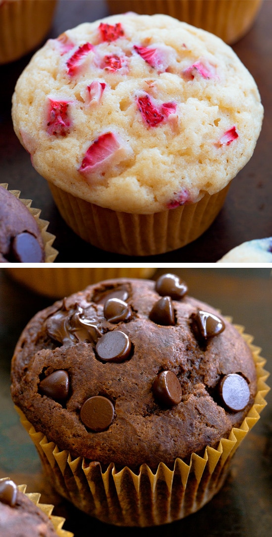 Easy Fruit Muffin Recipe Easy Fruit Muffin Recipe