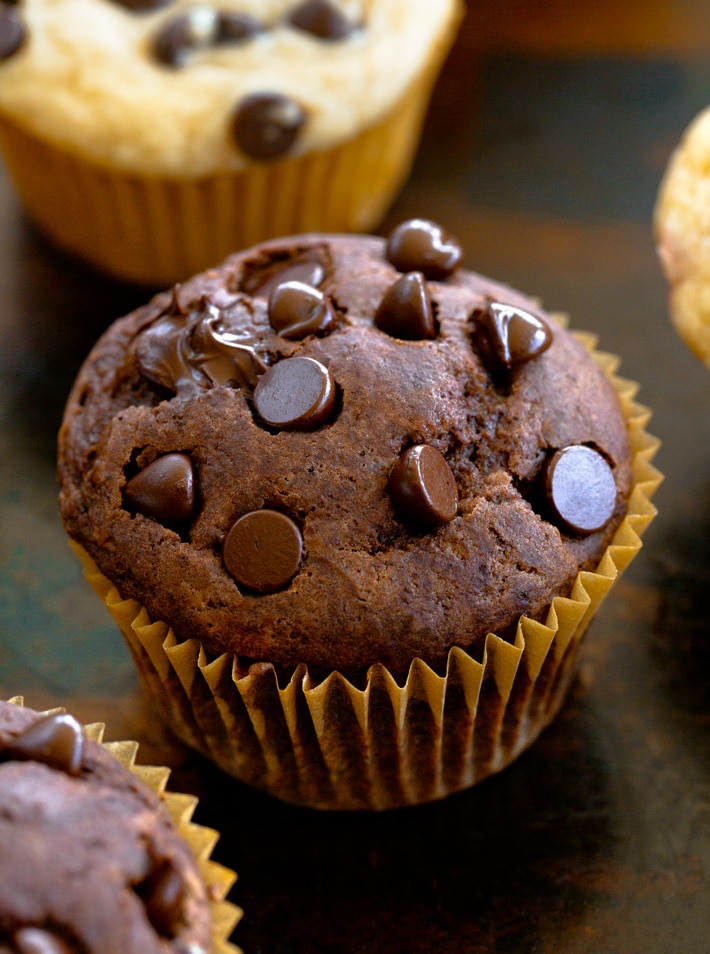 Healthy Chocolate Muffins Healthy Chocolate Muffins