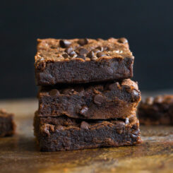 High Protein Brownies